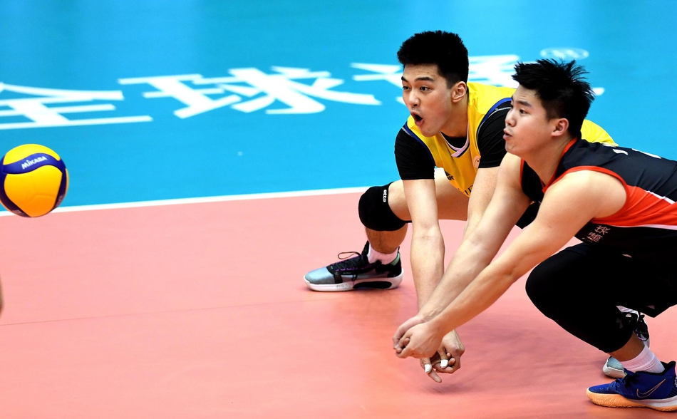 男排超级联赛：江苏3-1胜四川