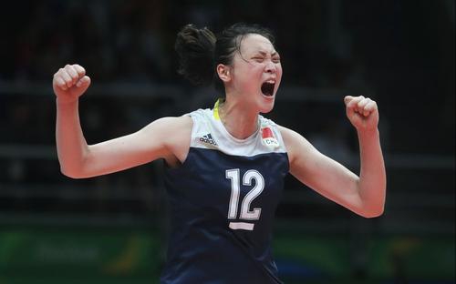 回顾惠若琪球员生涯