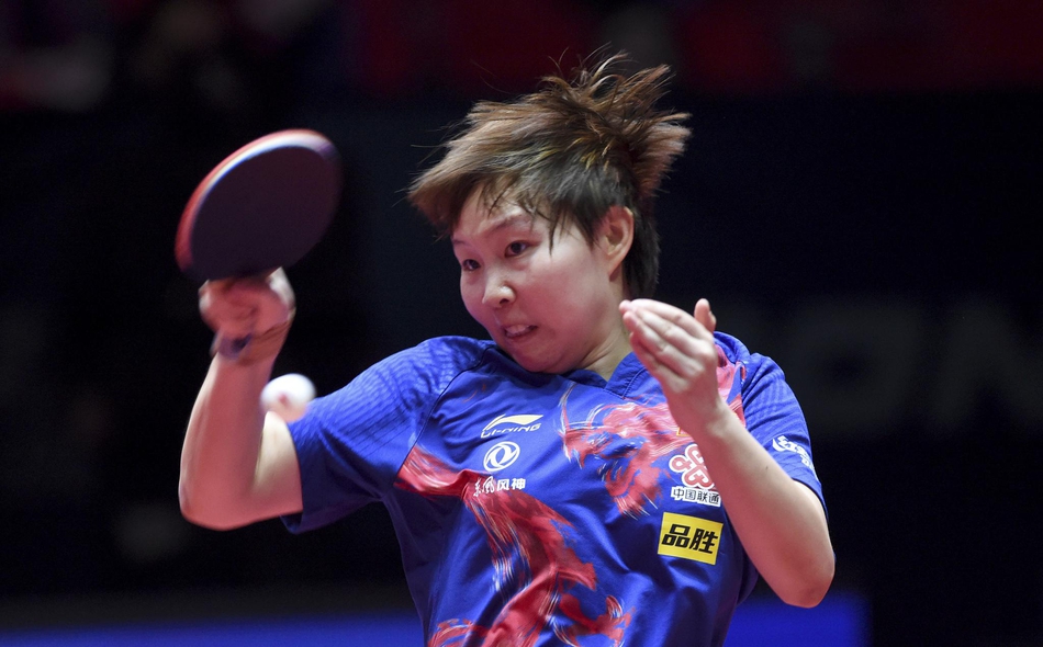 奥地利赛伊藤美诚4-1朱雨玲夺冠