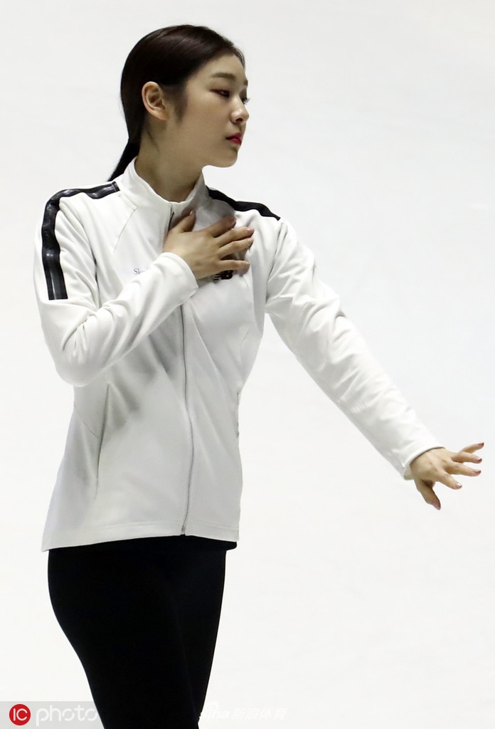 韩聪隋文静金妍儿出席活动