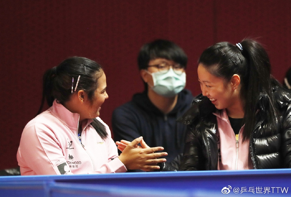乒超联赛第二轮女团精彩图集