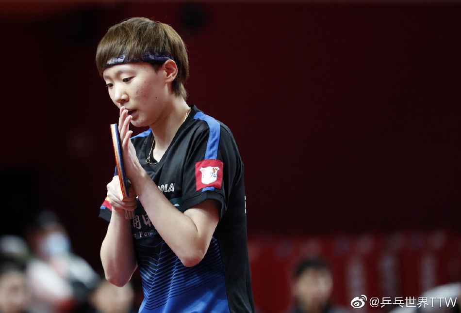 乒超联赛第二轮女团精彩图集