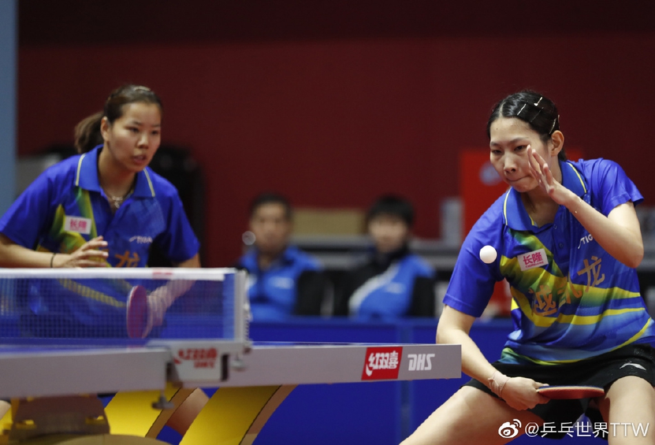 乒超女团第七轮精彩图集