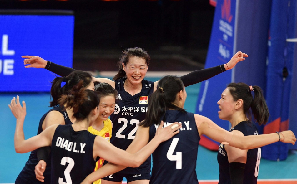 世界女排联赛中国0-3日本