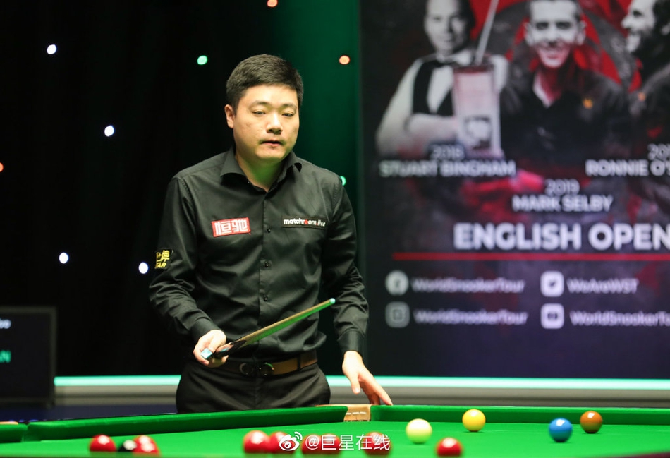 北爱赛丁俊晖2-5奥沙利文