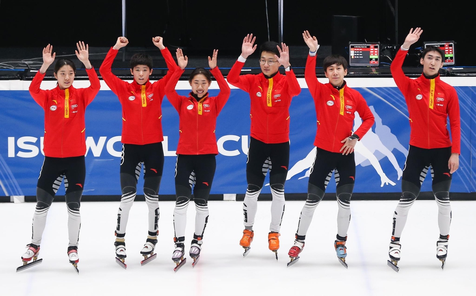 世界杯混合接力2000米中国夺冠