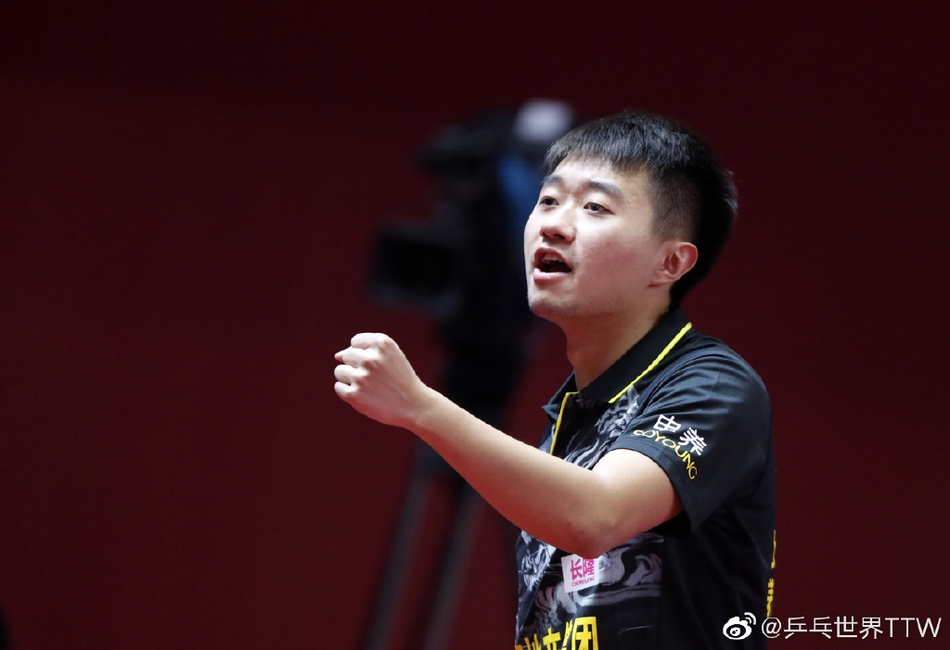 乒超联赛第一轮男团精彩图集