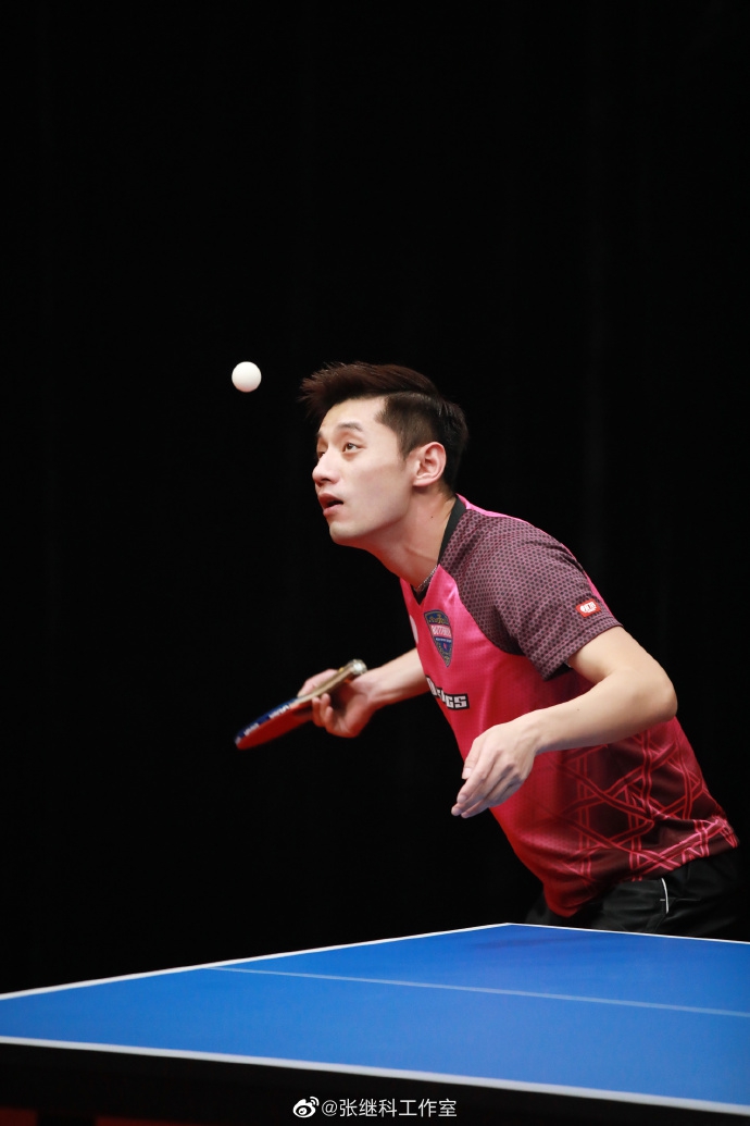 张继科侯英超攻削大战