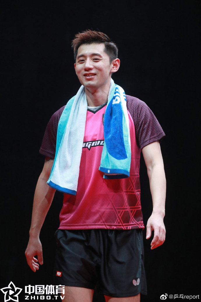 张继科侯英超攻削大战