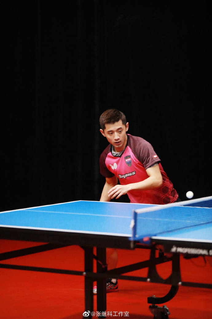 张继科侯英超攻削大战