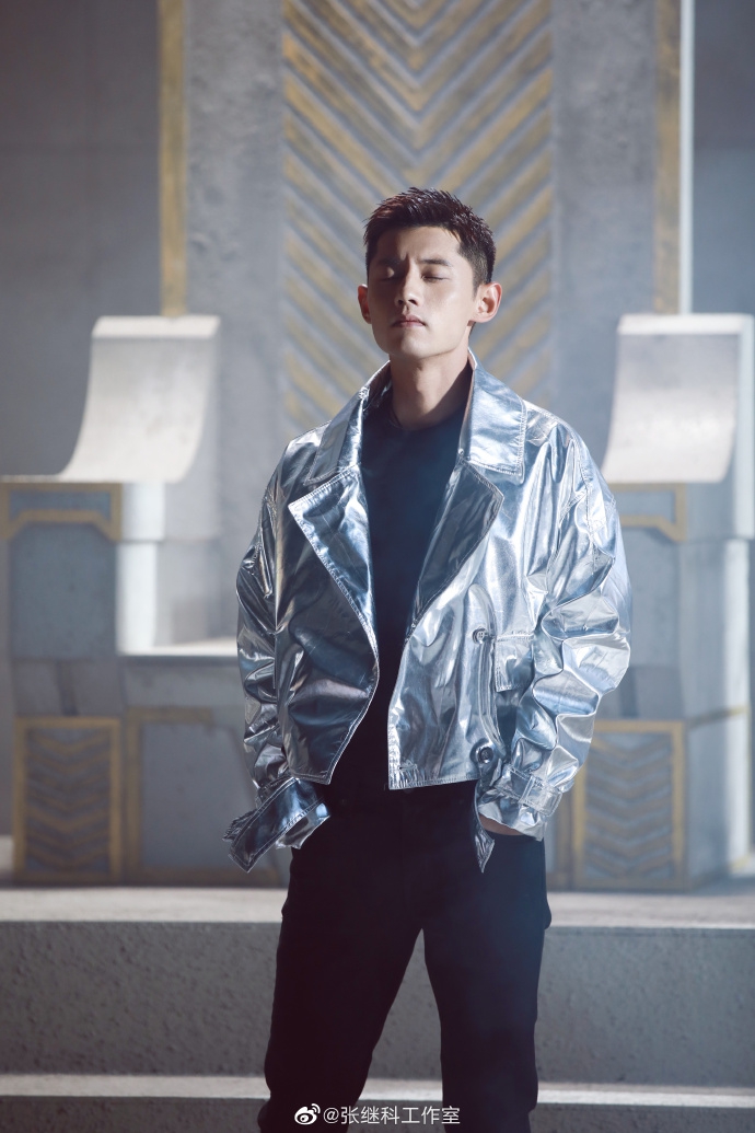 张继科综艺秀海报曝光