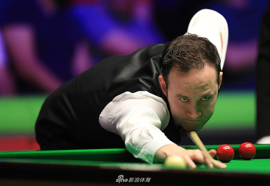 英锦赛第四轮丁俊晖4-6奥东奈尔