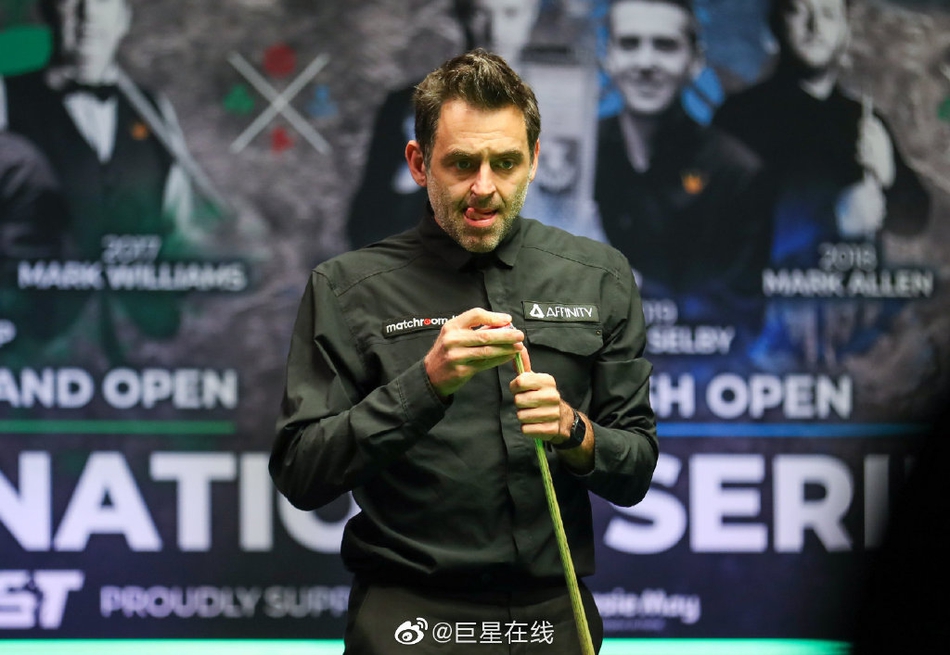 北爱尔兰赛奥沙利文4-1奥尼尔