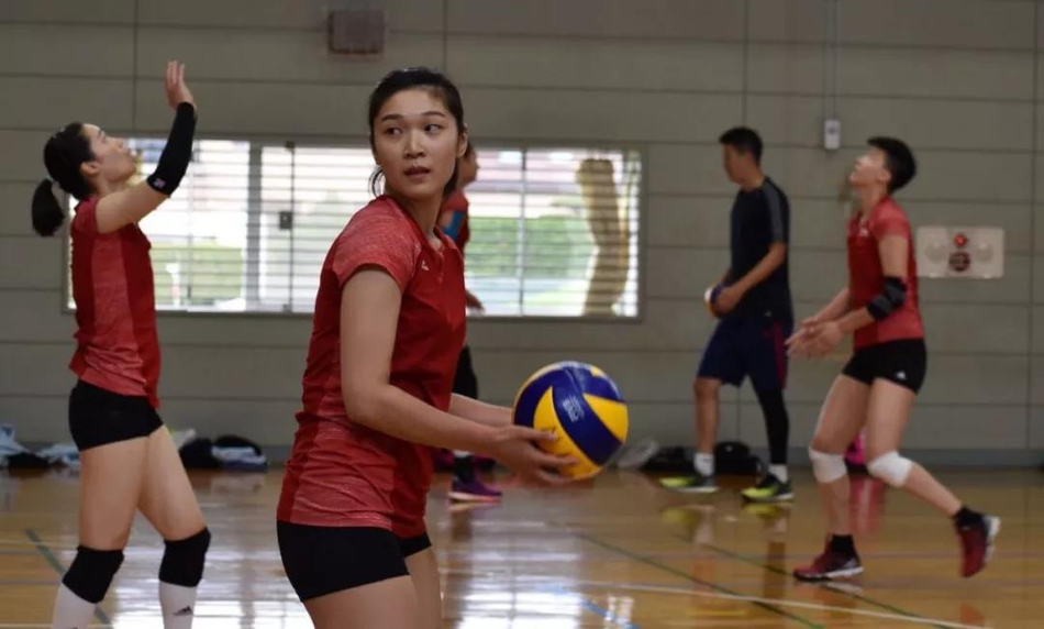 女排备战世锦赛第三天图集