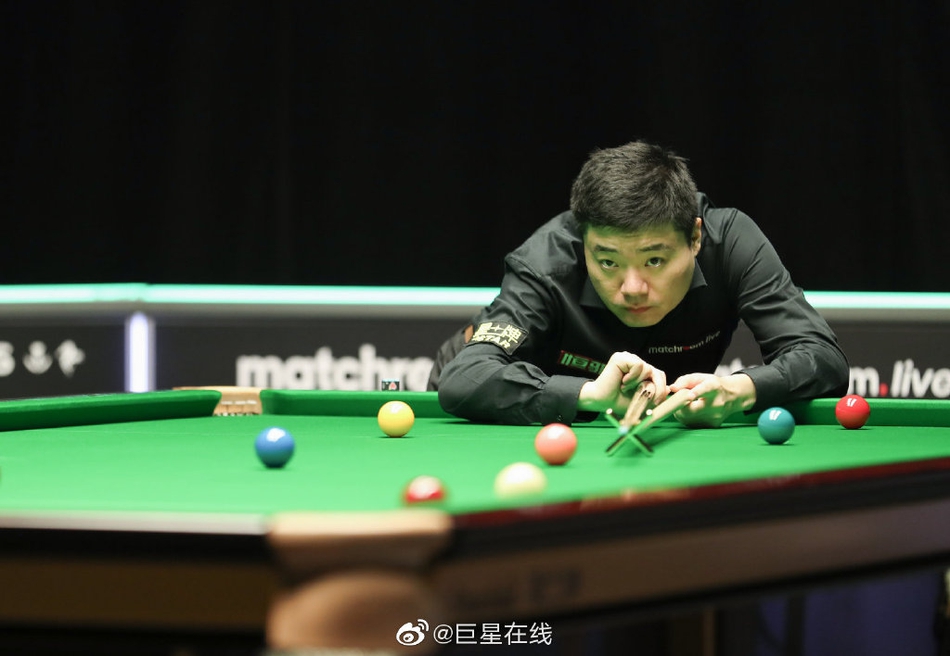 北爱赛丁俊晖4-1鲁宁进32强