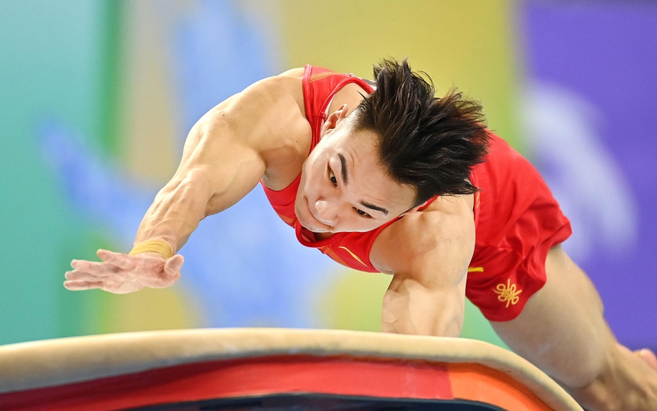 全锦赛男子资格赛赛众国手出战