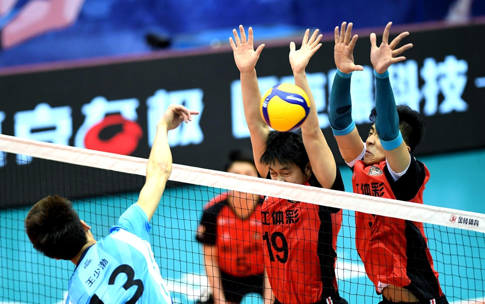 男排超级联赛浙江胜辽宁