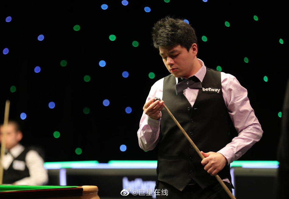 英锦赛鲁宁6-2庞俊旭进8强