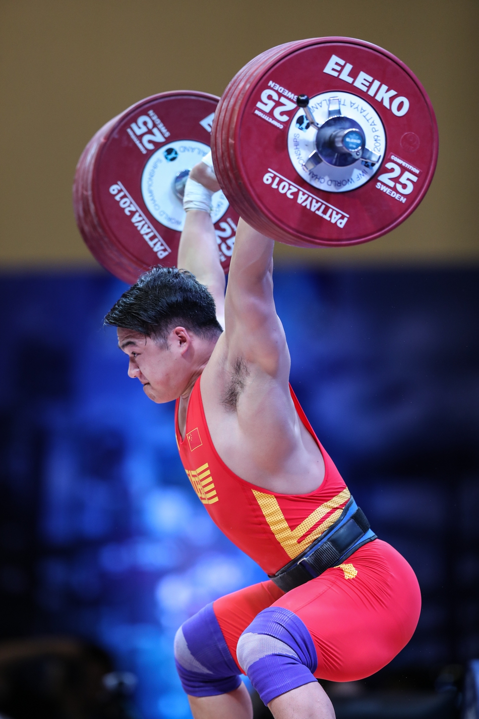 田涛获举重世锦赛2金1银