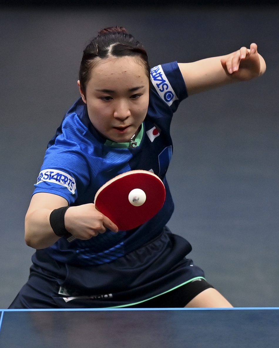 多哈WTT挑战赛伊藤美诚夺冠