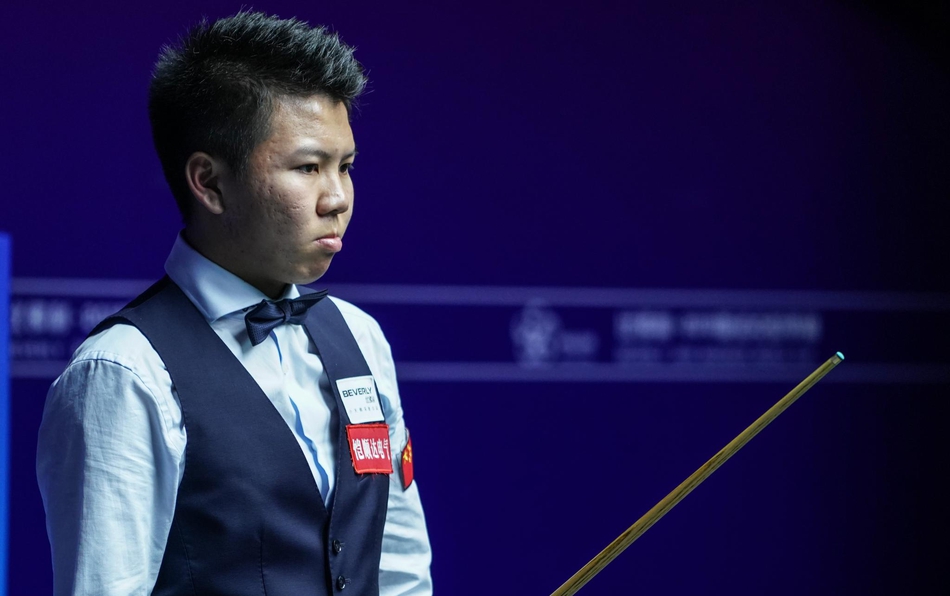 斯诺克世界杯中国B队晋级四强