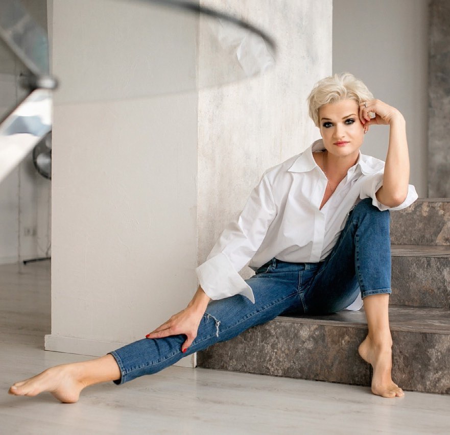 41岁体操女皇风采依旧顾盼生辉