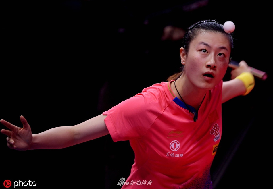 澳乒赛丁宁4-3伊藤美诚