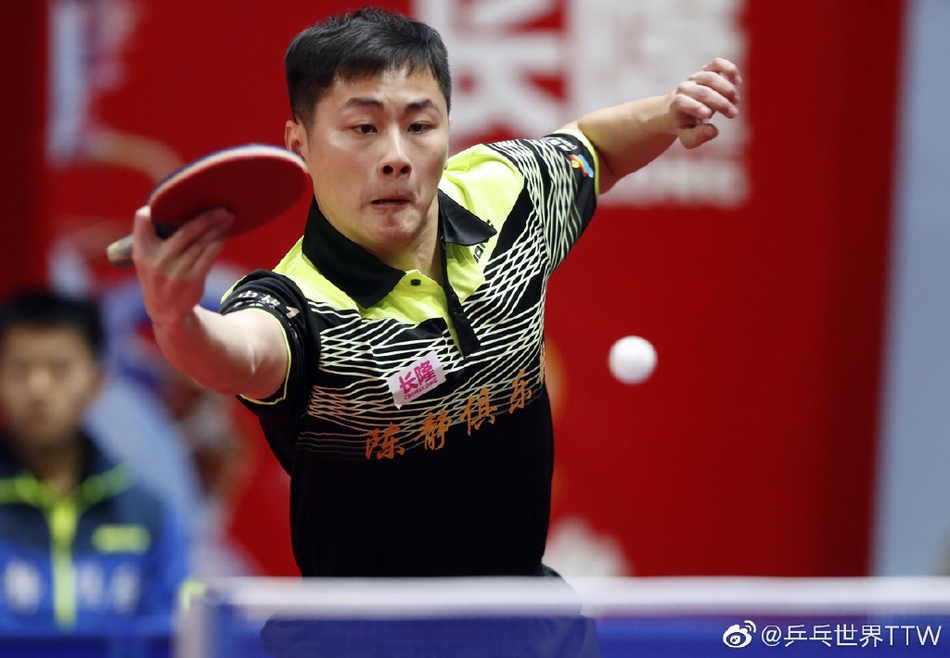 乒超联赛第一轮男团精彩图集
