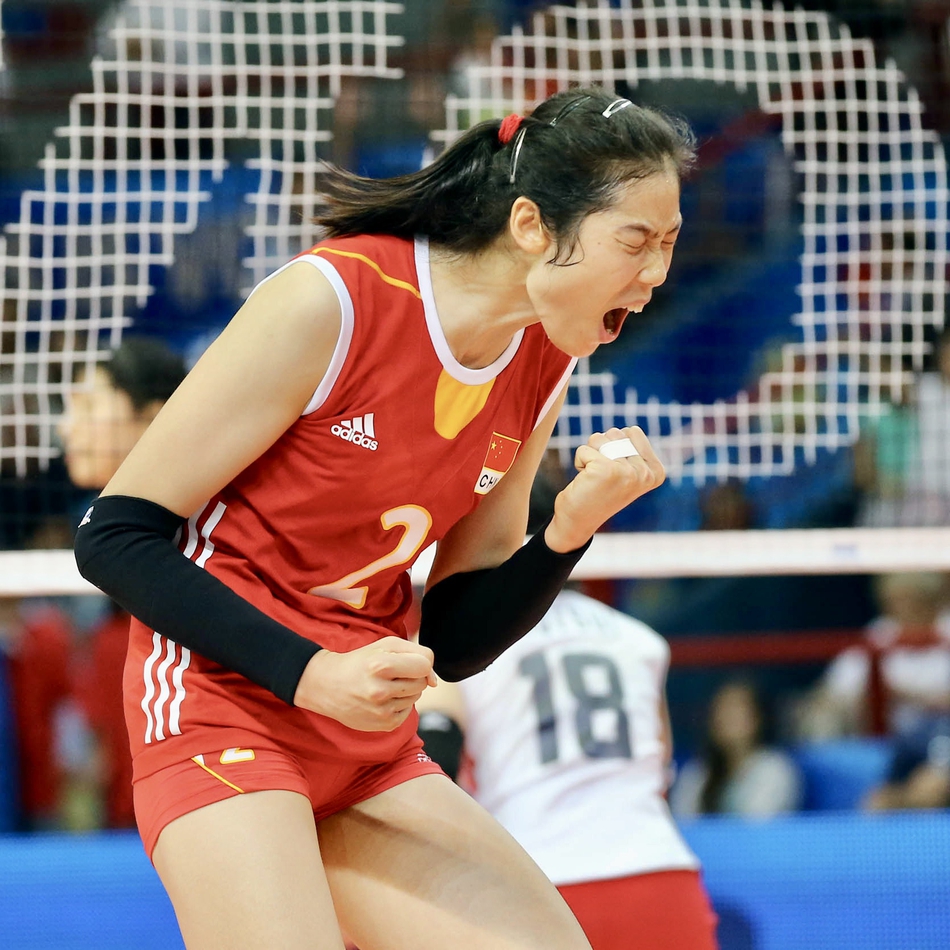 朱婷入围国际排联百大球星