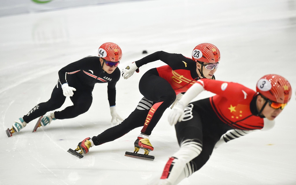 冠军赛男子500米于松楠夺冠