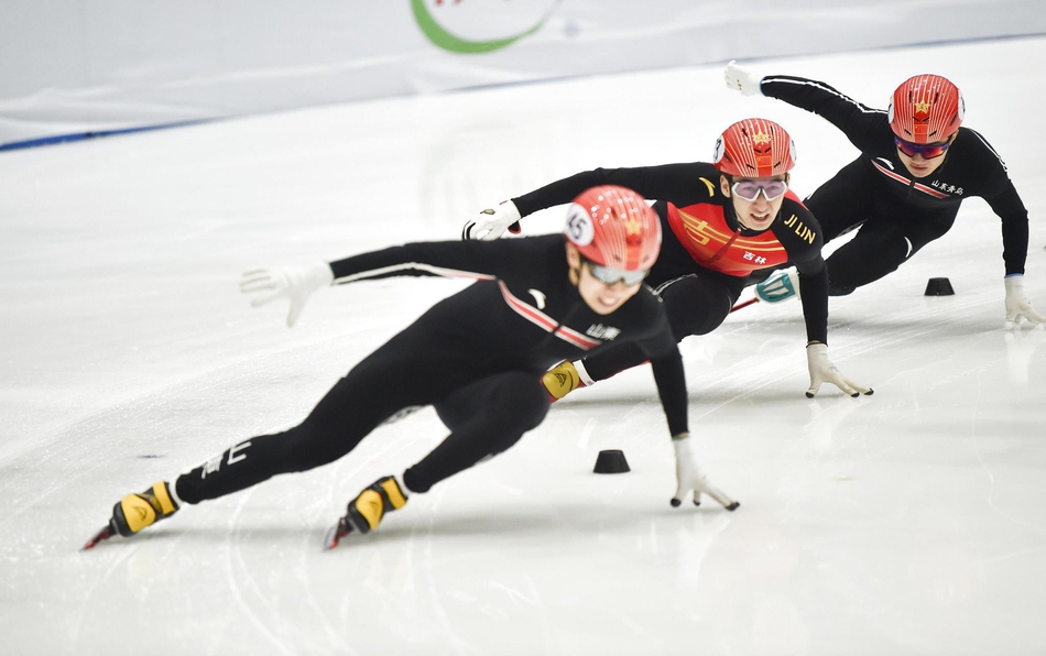 冠军赛男子500米于松楠夺冠