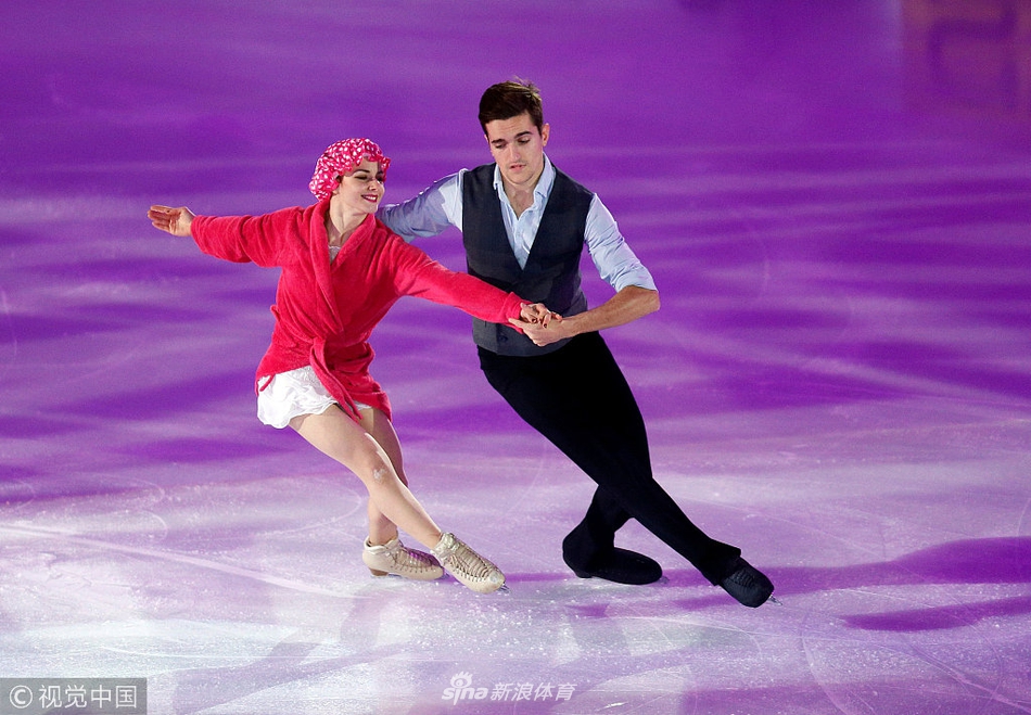 花样滑冰大奖赛法国站表演滑