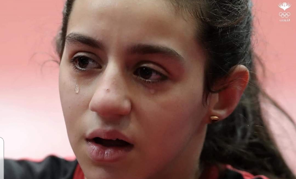 11岁叙利亚乒乓女孩将出战奥运