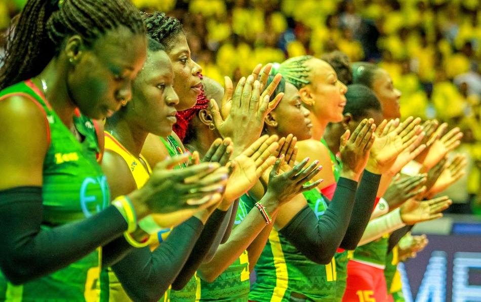 奥运资格赛巴西女排3-0喀麦隆