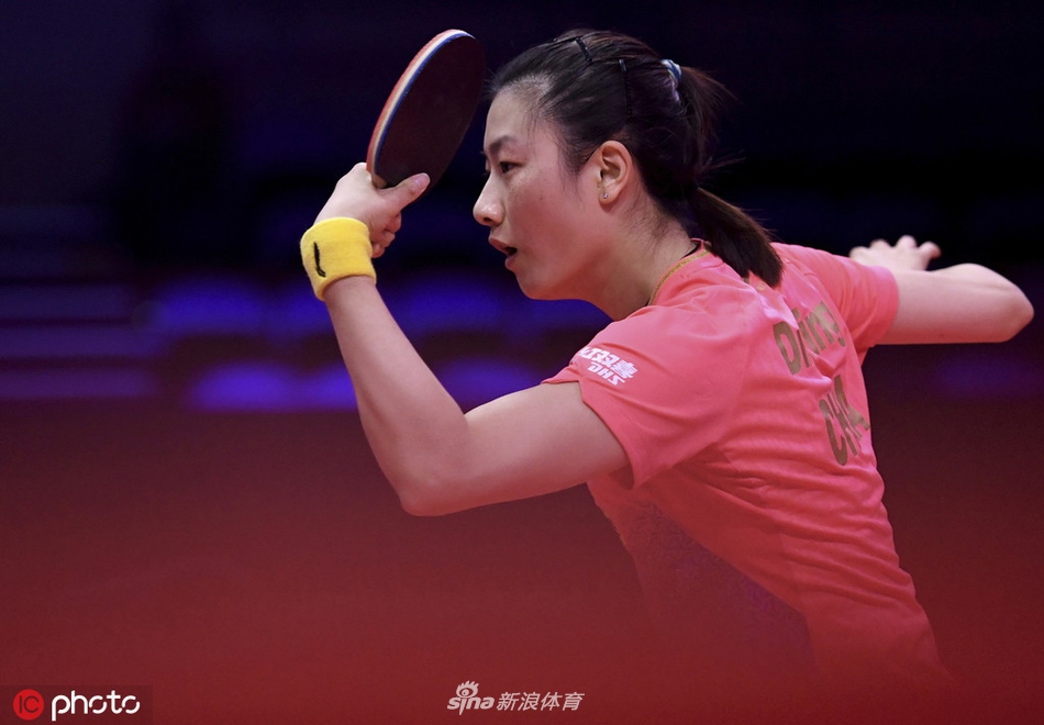 澳乒赛丁宁4-3伊藤美诚