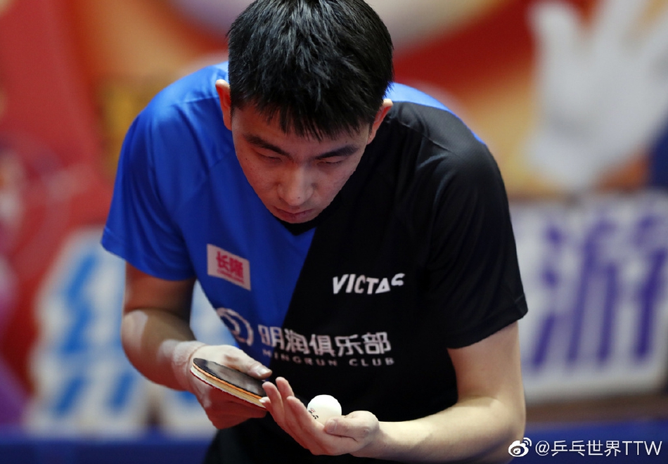 乒超联赛第一轮男团精彩图集