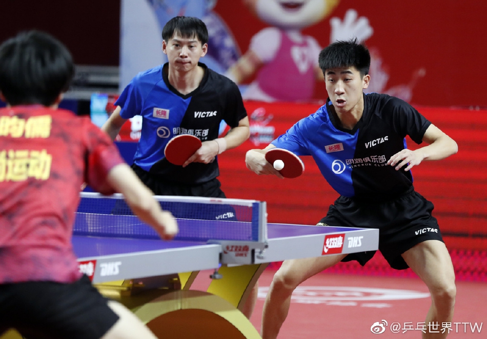 乒超山东魏桥3-0汕头明润进决赛