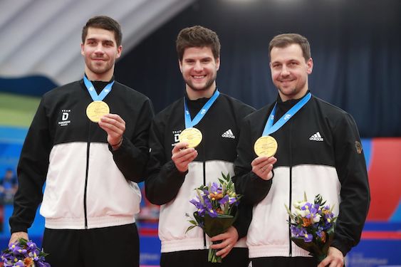 欧洲运动会德国男团夺冠