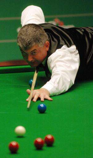 斯诺克女王埃文斯被授予MBE