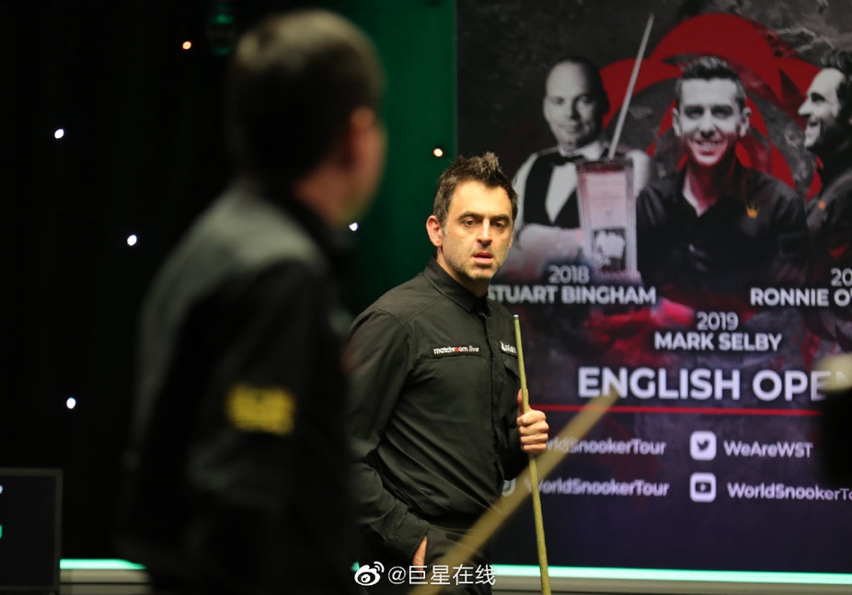 北爱赛丁俊晖2-5奥沙利文