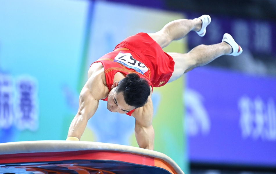 全锦赛男子资格赛赛众国手出战