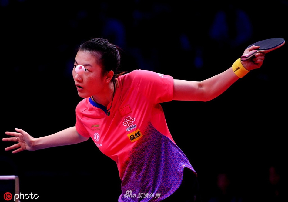 澳乒赛丁宁4-3伊藤美诚