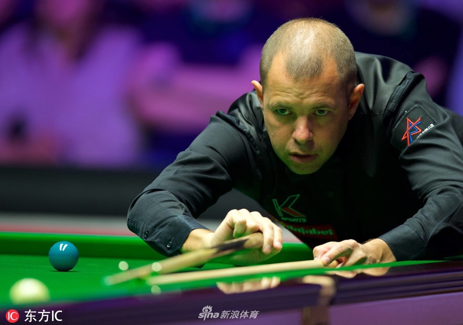 大师赛霍金斯6-2墨菲