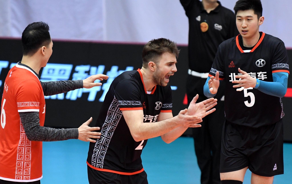 男排超级联赛：北京3-0辽宁