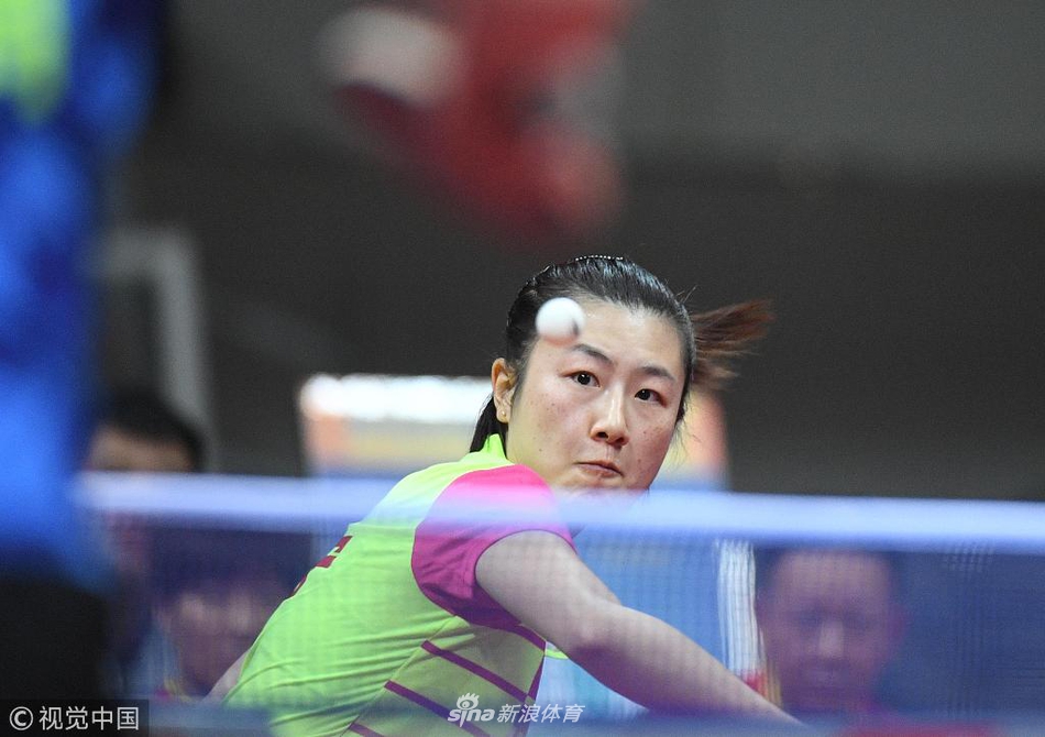 乒超女团北京3-1黑龙江