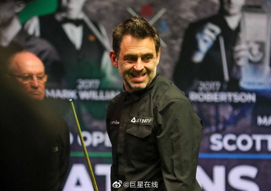 北爱尔兰赛奥沙利文4-1奥尼尔