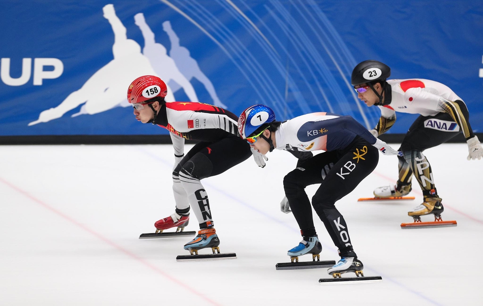 世界杯混合接力2000米中国夺冠