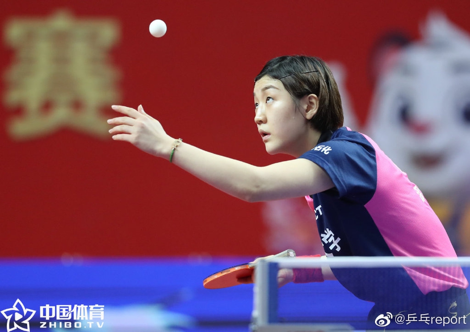 乒超深圳大学3-1山东鲁能夺冠