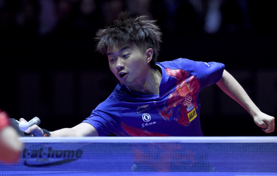 奥地利赛樊振东4-0赵子豪夺冠