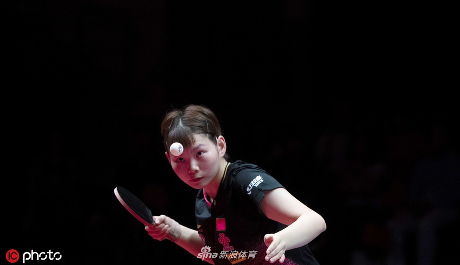 保乒赛何卓佳4-0石川佳纯